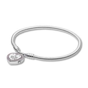 Pandora 7.1 Lock Your Promise Bracelet